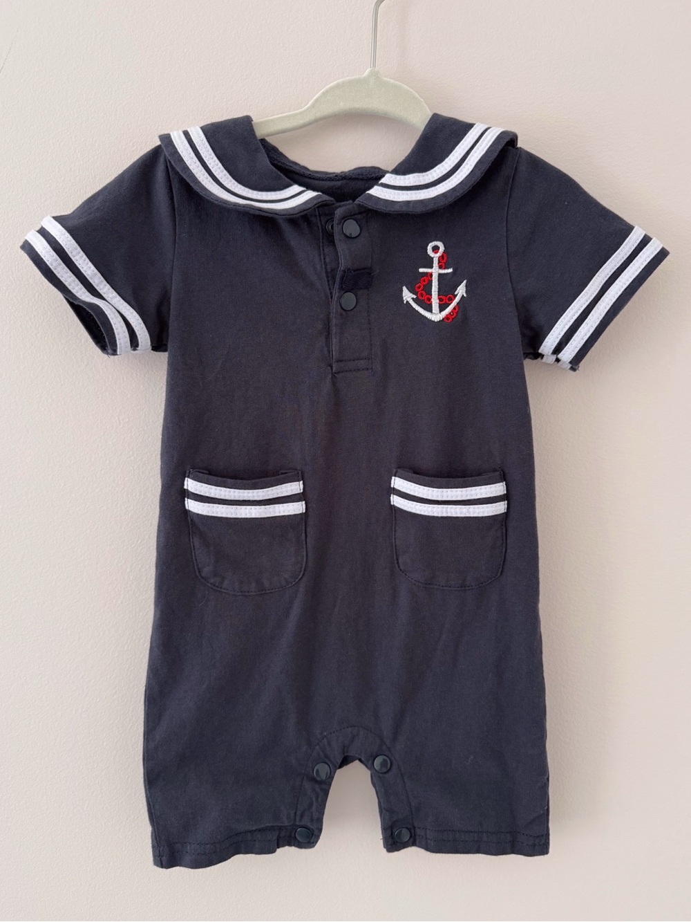No Brand Sailor Romper